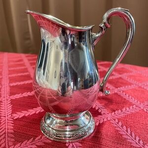 Vintage Camille International Silver Company Creamer